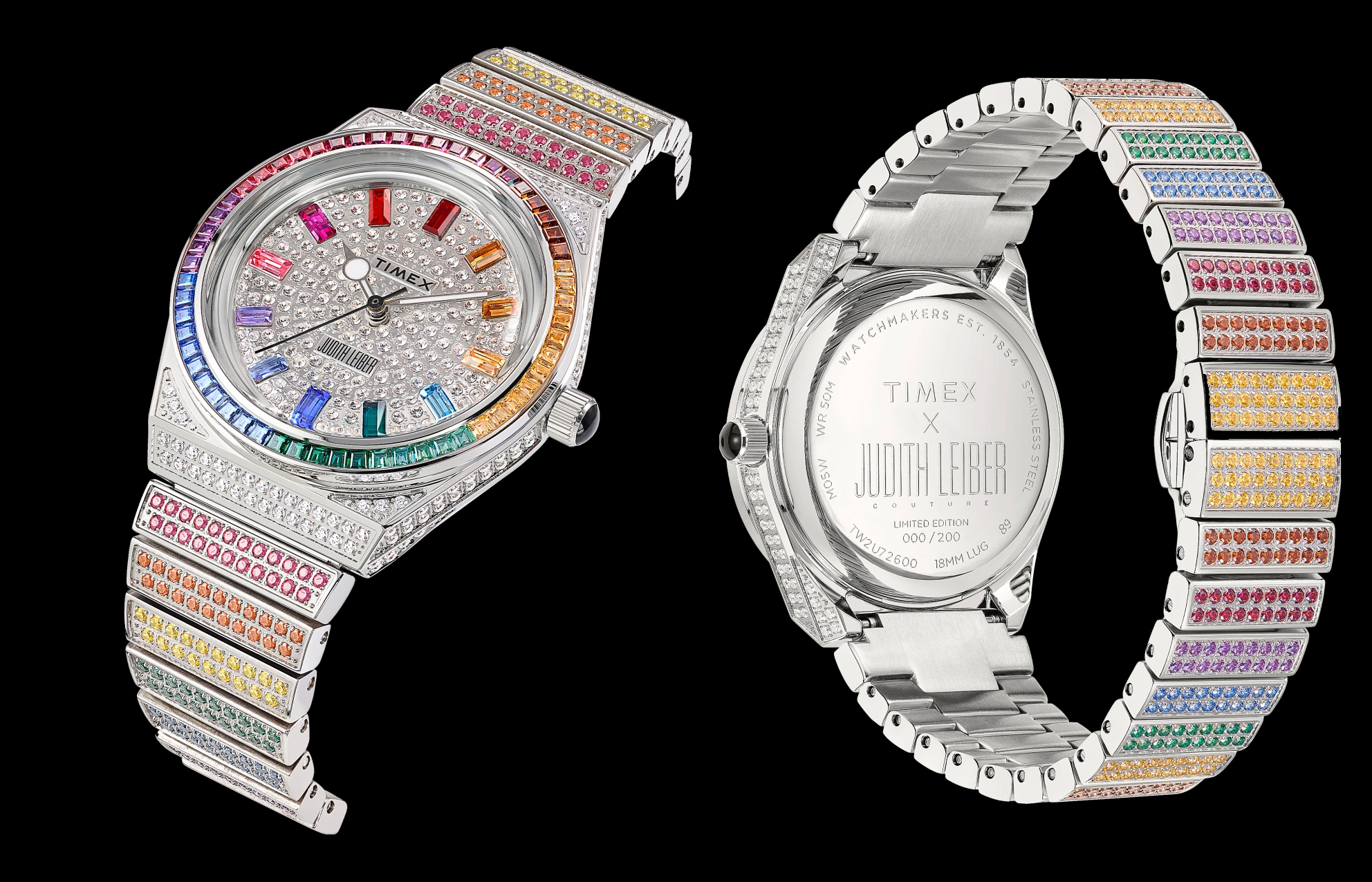 Judith Leiber Couture signs licensing deal with Timex watches