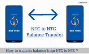 How to Transfer Balance and Get Security Code in NTC?