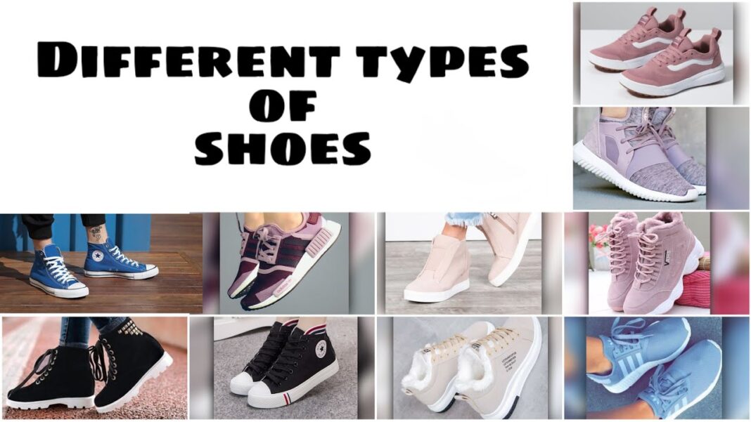 Different Types Of Shoes For Women 