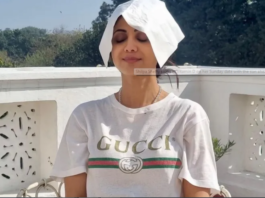 Shilpa Shetty soaks in vitamin D on her Sunday date with the sun before the Sukhee shoot; PHOTO