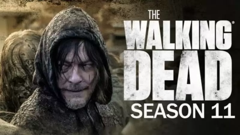 Where to watch season 11 of The Walking Dead?