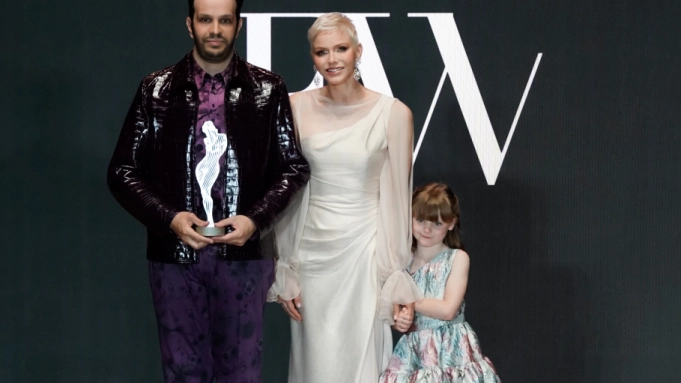 Ramzen Awarded During Monte Carlo Fashion Week 2022