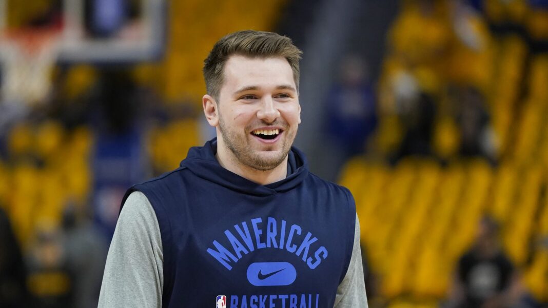 Mavs’ Luka Doncic makes first-team All-NBA for third consecutive year in historic fashion
