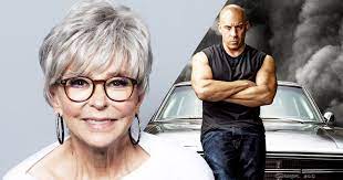 Oscar-Winning Actress Rita Moreno Set to Play Vin Diesel’s Grandmother in Upcoming “Fast and Furious” Sequel