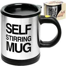  Self Stirring Mug- Best Deals for You Today