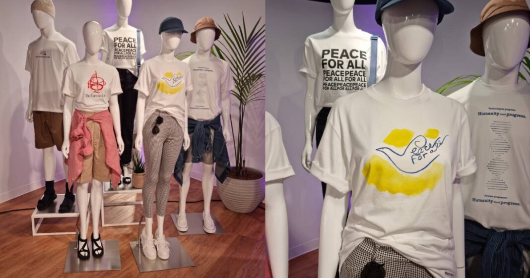 Uniqlo launches ‘Peace for All’ charity project