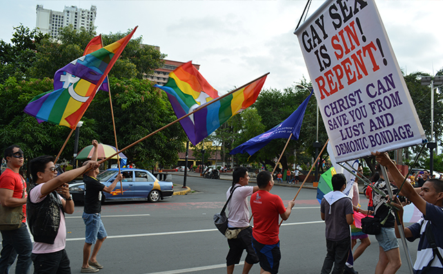 homophobic in tagalog