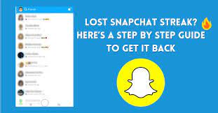 How To Recover Snap Streak On Snapchat: Step-By-Step Guide