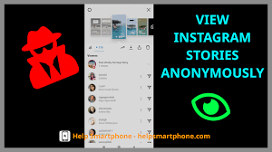 What is An Anonymous Instagram Story Viewer? How to View IG Stories?