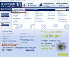 ulsterbank anytime log in