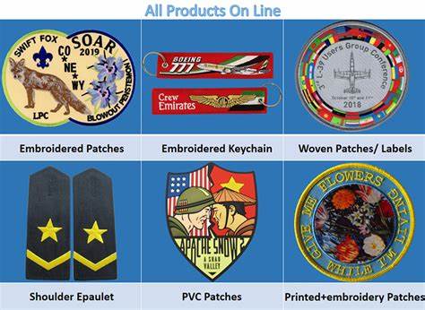 What is the difference between a woven patch and an embroidered patch?