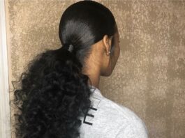 weave ponytail 