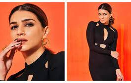 Kriti Sanon in Vesper dress and Christian Louboutins makes it official that cut-out is the style of the season
