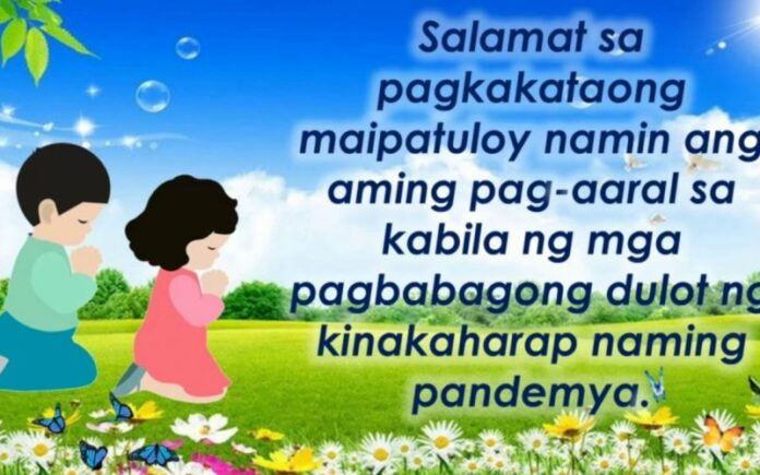 Tagalog Prayer