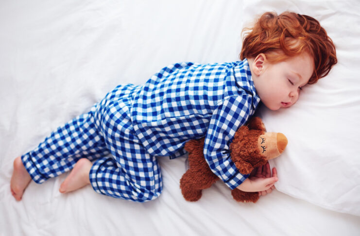 Sleep comfortably in pyjamas
