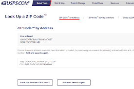 How To Find Zip Codes Online