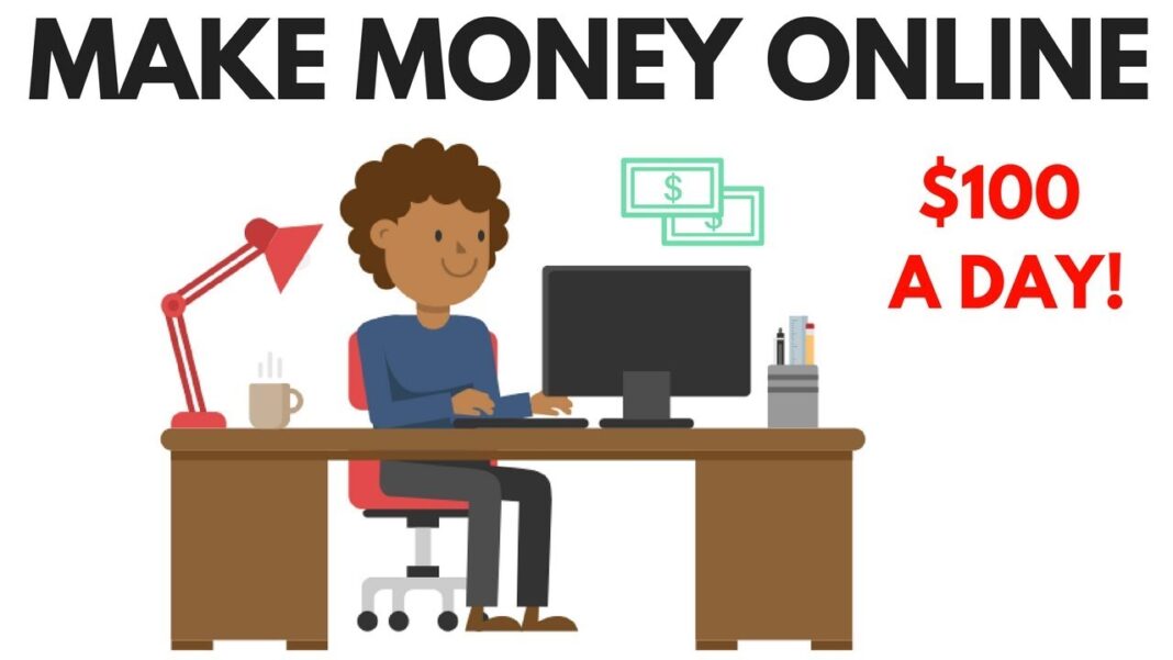 HOW TO MAKE MONEY ONLINE ?