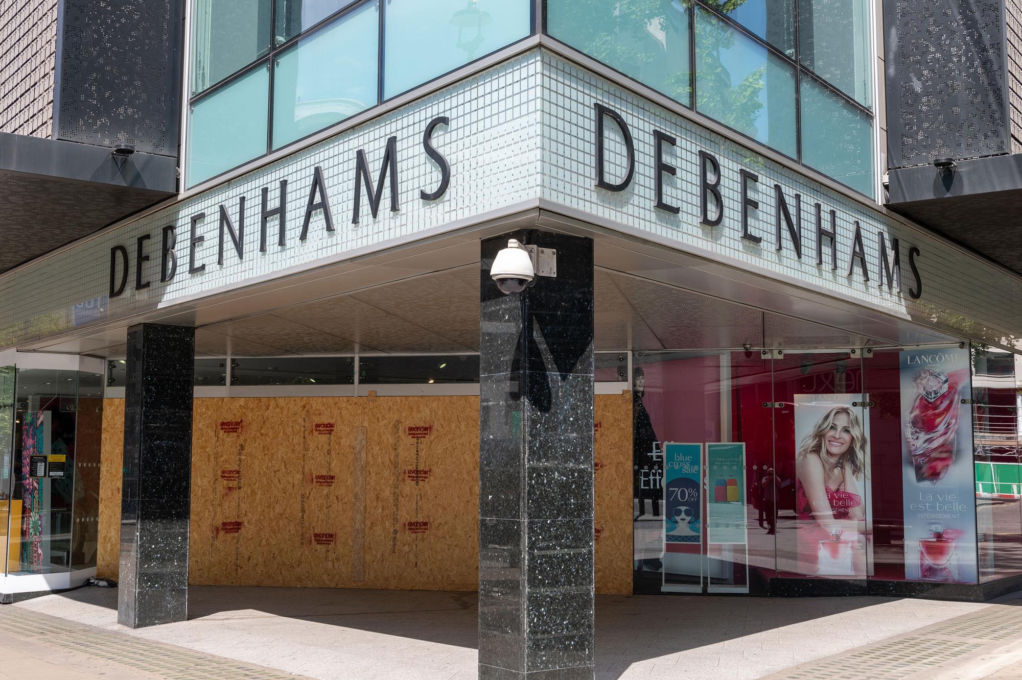 Community space takes over former Debenhams store in London