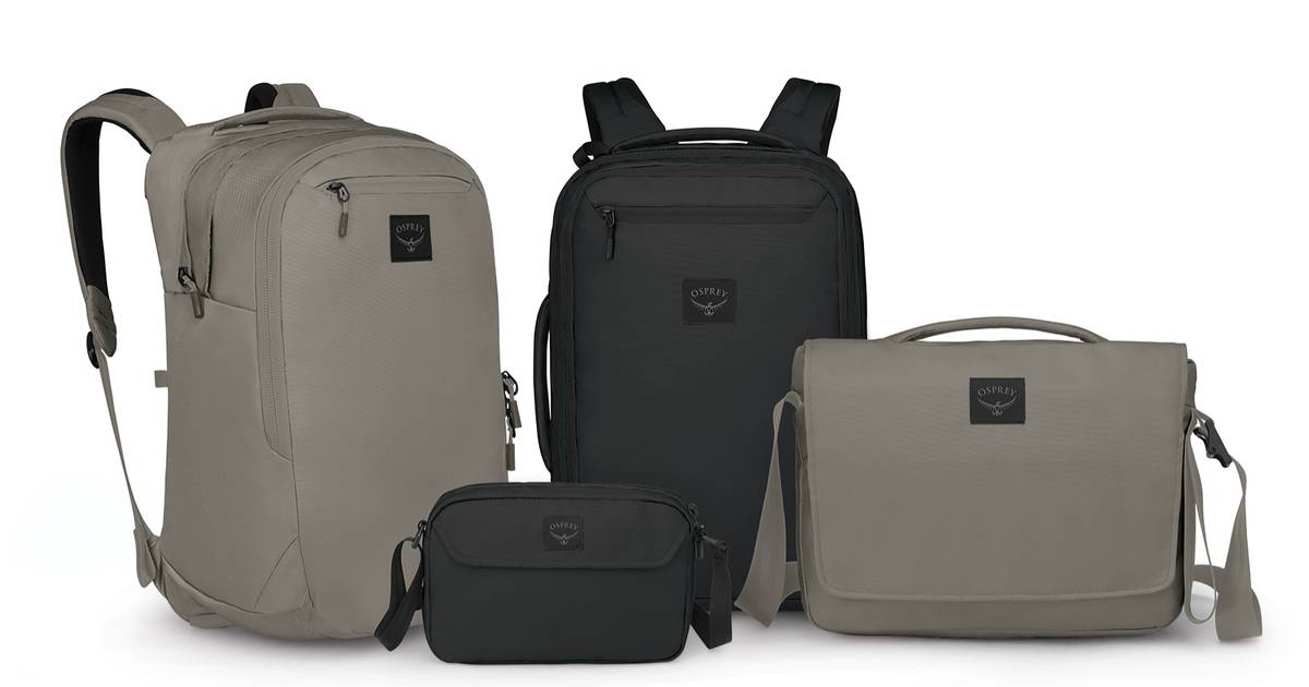 New from Osprey Europe for Fall 2023