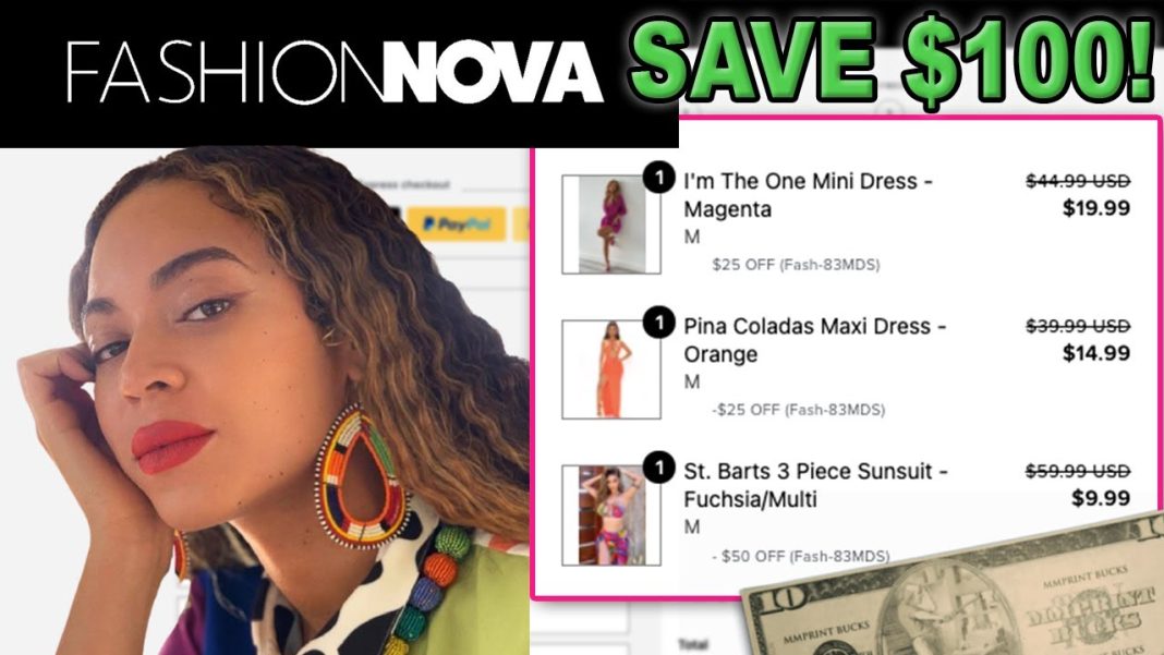 Fashion Nova Coupon: Unlocking the Best Deals and Discounts