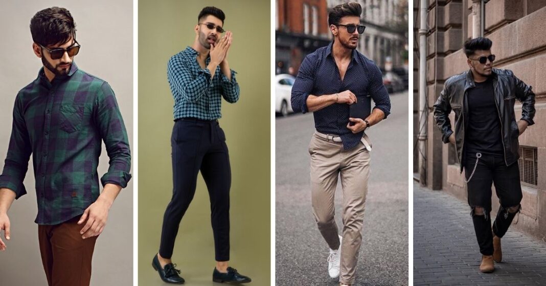 Latest Fashion Trends for Men's Party Wear