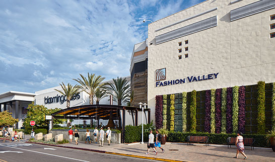 Fashion Valley: A Shopper's Paradise