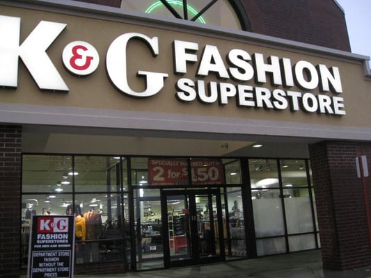 K&G Fashion Superstore: The Ultimate Destination for Fashion Lovers